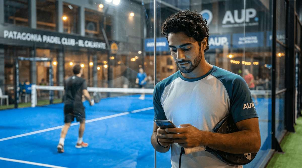 Jugador revisando su perfil en PASALA